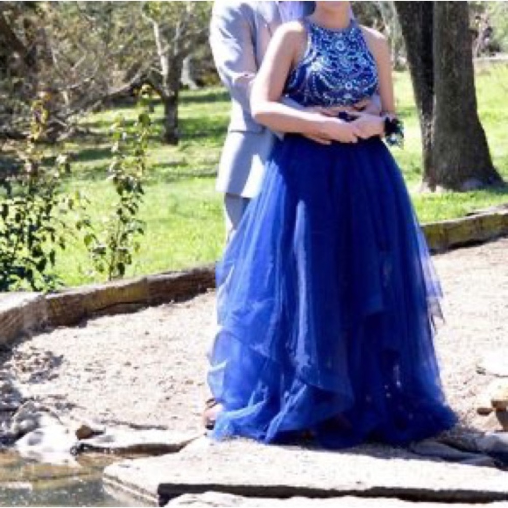 Tony Bowls Prom Dress